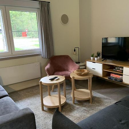 Bois De L'Ourthe 202 Villa Somme-Leuze Exteriör bild