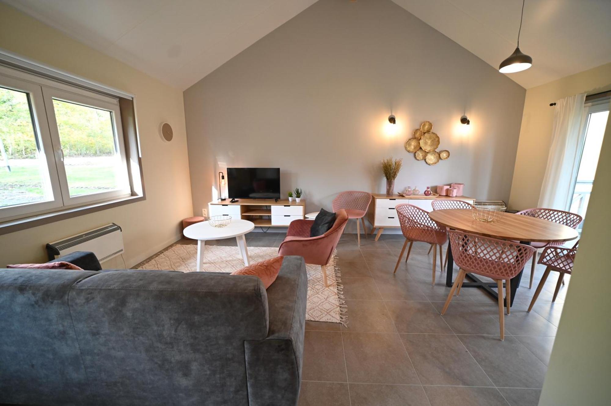 Bois De L'Ourthe 202 Villa Somme-Leuze Exteriör bild