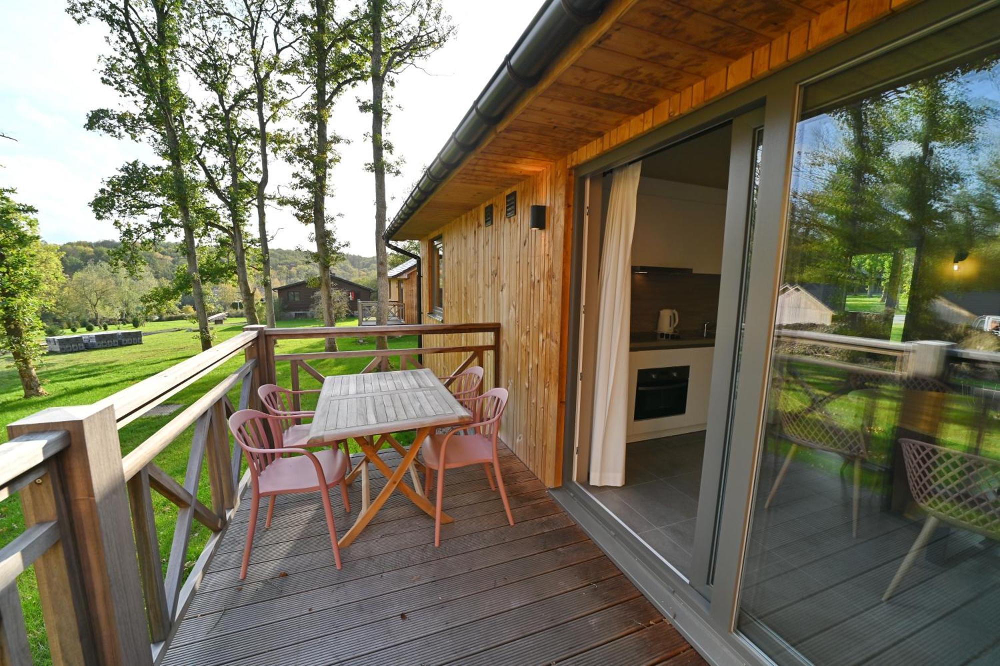 Bois De L'Ourthe 202 Villa Somme-Leuze Exteriör bild