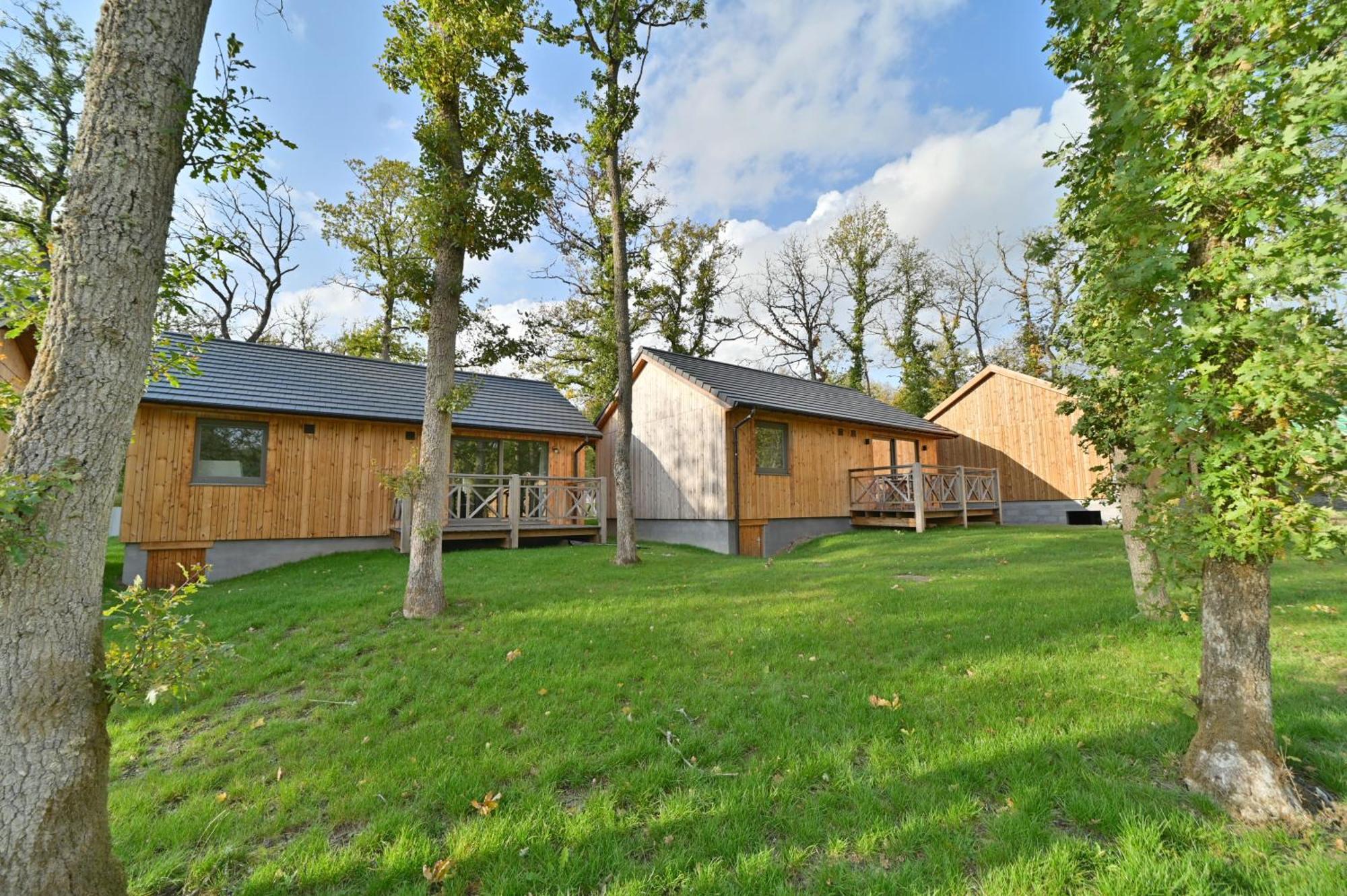 Bois De L'Ourthe 202 Villa Somme-Leuze Exteriör bild