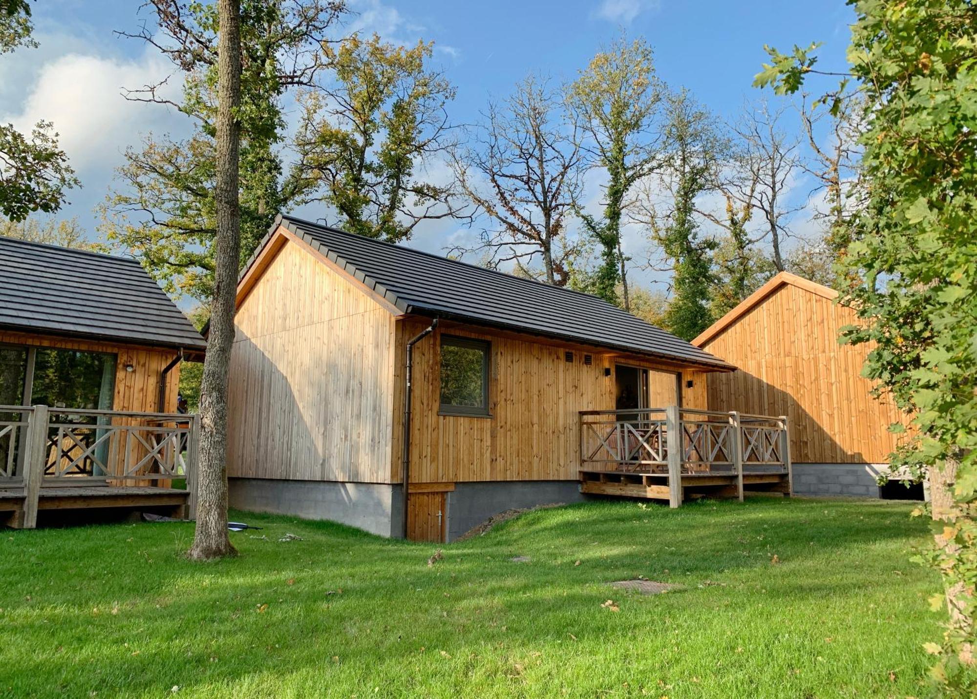 Bois De L'Ourthe 202 Villa Somme-Leuze Exteriör bild