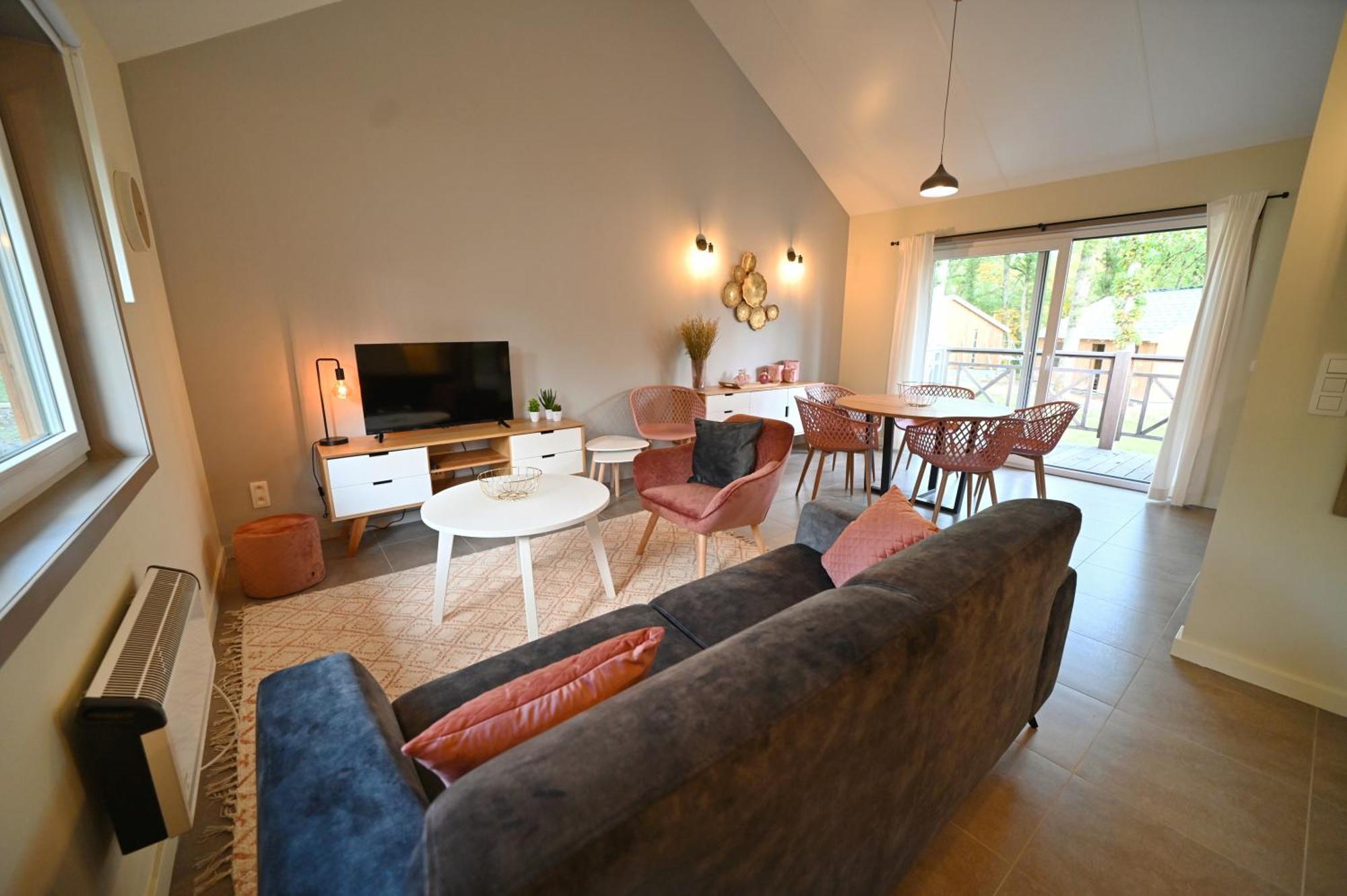 Bois De L'Ourthe 202 Villa Somme-Leuze Exteriör bild